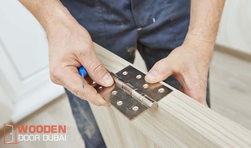 Some Easy Steps To Get The Wooden Door Installed