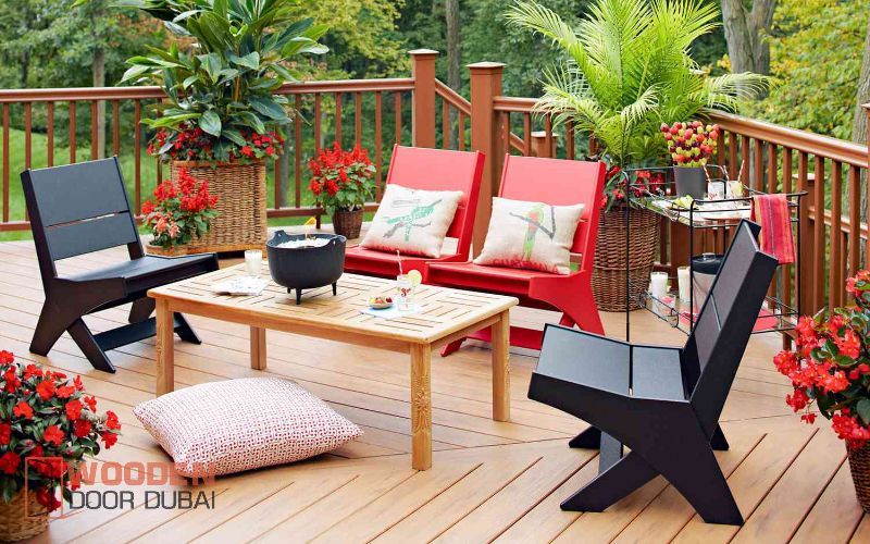 Incorporating Bold Colors And Patterns Into Outdoor Spaces