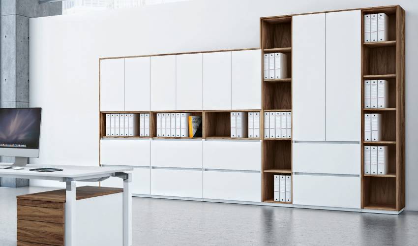 Storage Cabinets And Shelving Units