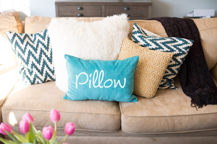 Customized Pillows Design