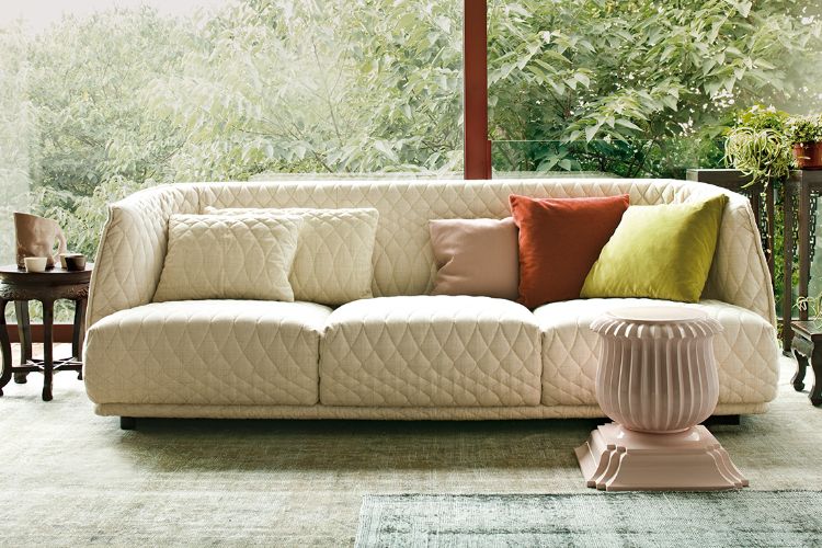 High quality sofa upholstery