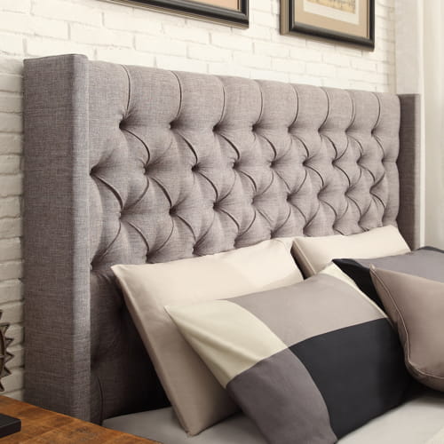 Special Upholstered Headboard