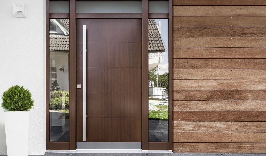 A Contemporary Home: 5 Tips For Choosing Wooden Doors!