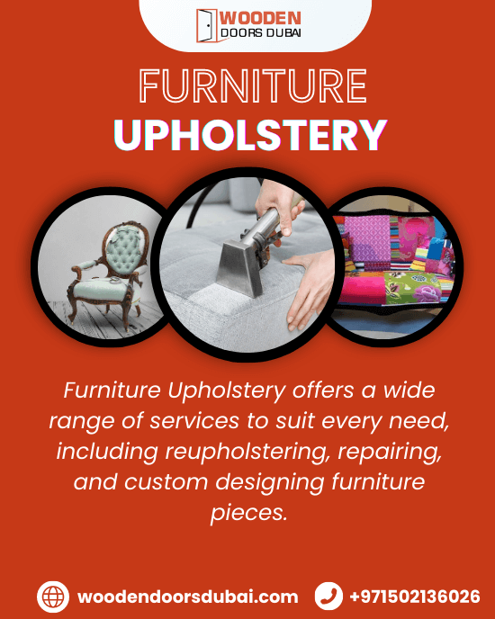Furniture Upholstery in UAE
