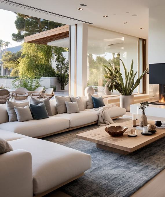 Standard Living Room Furniture