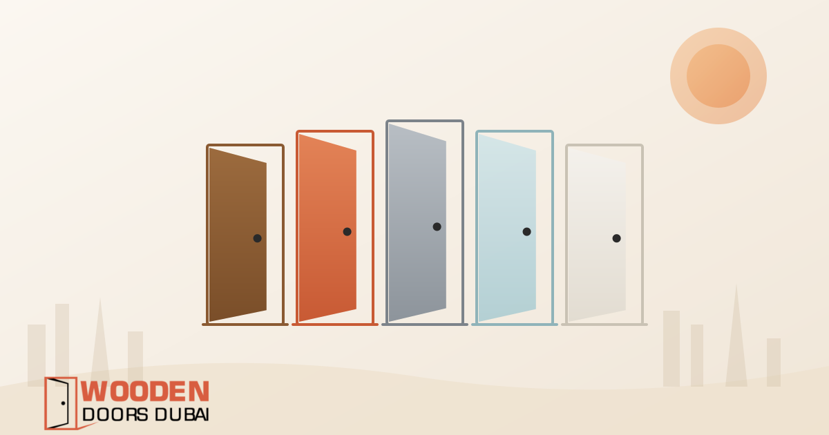 Best types of doors for homes in UAE 2026 guide